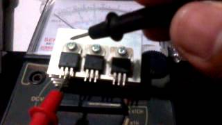 how to Test Triac [upl. by Longan627]