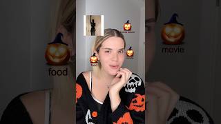 Was denkt ihr wird mein Kostüm 🤫 Für Halloween Countdown 1031🧡 [upl. by Kiryt]