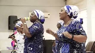 The Womens Ministry of the Church of Pentecost Sang praises and Danced to the Glory of God [upl. by Kehoe61]