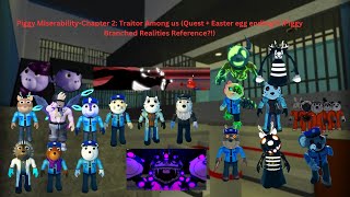 Piggy Miserability Chapter 2 Easter egg ending and quest [upl. by Sedda]