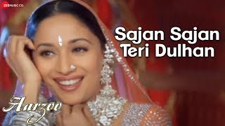 Sajan Sajan Teri Dulhan  Aarzoo  Akshay Kumar Madhuri Dixit amp Saif Ali Khan  Alka Yagnik [upl. by Yemarej828]