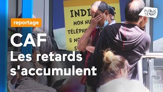 Caisse dallocation familiale  les retards saccumulent [upl. by Arodoeht]