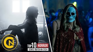 Top 10 Best Horror Series to Watch in 2024 [upl. by Ahsuoj16]