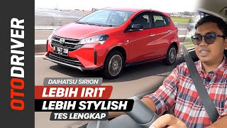 Daihatsu Sirion 2022  Review Indonesia  OtoDriver [upl. by Yug]