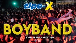 TIPEX  BOYBAND LIVE IN JOGJA TRADE MARKET [upl. by Ientruoc606]