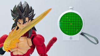 Review Vegito Super Saiyan 4 Kong Studio amp Dragon Radar Bandai SHFiguarts [upl. by Marcellina16]