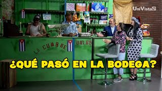 ¿Qué pasó en la bodega  La Bodega Made in Cuba  UniVista TV [upl. by Novyart133]