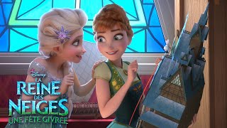 La Reine des Neiges  Une fête givrée  La chanson danniversaire dElsa et Anna  Disney BE [upl. by Waylen]