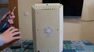 Como Desmontar Deshumidificador Orbegozo How to disassemble Orbegozo dehumidifier [upl. by Barsky]