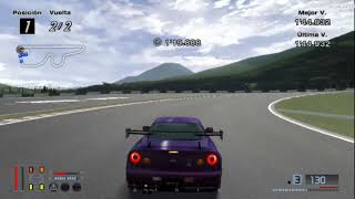 Gran Turismo 4  Nissan Skyline GTR MNP III 00  Fuji Speedway 2005 GT [upl. by Kcorb]