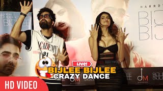 Hardy Sandhu LIVE Singing and Special Dance with Palak Tiwari on Bijlee Bijlee [upl. by Aratehs]