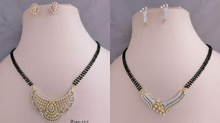 Ad mangalsutra design  fancy mangalsutra designs [upl. by Armil]