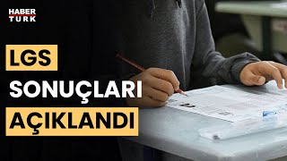 SON DAKİKA LGS sonuçları açıklandı [upl. by Fafa]