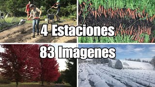 Lo Mejor de Nuestra Granja en 4 Estaciones y 83 Imágenes [upl. by Thury]