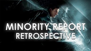 Minority Report 2002 RetrospectiveReview  Spielberg SciFi Part 4 [upl. by Viens]