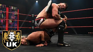 Seven challenges Devlin Rampage Brown confronts WALTER NXT UK highlights March 18 2021 [upl. by Hennessy]