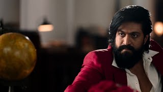 Rocky Warning To Rashmika  KGF CHAPTER 2  1080 HD kgf kgf2 south trending shortvideo [upl. by Luwana]