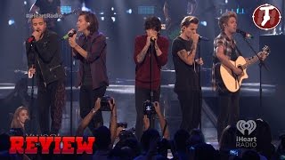 One Direction iHeartRadio 2014  One Direction performance iheartradio Music Festival 2014 REVIEW [upl. by Ldnek]