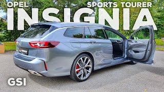 New Opel Insignia Sports Tourer GSI 2022 [upl. by Recneps]