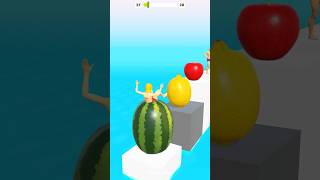 Squeezy Girl watermelon Jump AndroidPC Gameplay Level 24 fun shorts gameplay mobilegame [upl. by Pattison]