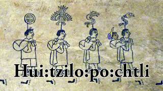 Nahuatl for Aztec Religion 8 FIVE RULES OF NAHUATL VERBS [upl. by Dotty824]