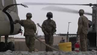 CH47F Chinook Helicopter Crews in Action Over Afghanistan [upl. by Badger]