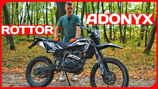 ОБЗОР и ПОКАТУШКА НА ROTTOR ADONYX 300‼️ [upl. by Hildebrandt]