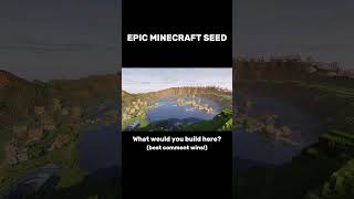 BEST seeds for minecraft  part 14 [upl. by Nnalatsyrc]