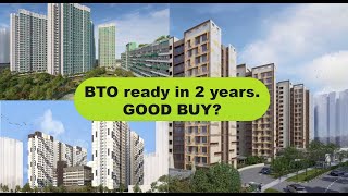 Ready in Just 2 Years Bukit Batok amp Sengkang Oct BTO West BrickVille Fernvale Sails amp Oasis [upl. by Speroni]