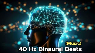 40 HZ The Genius Mind Access  🧠 Mind releshing  the genius mind access 40hz relax [upl. by Eeclehc336]