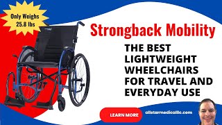 How the Strongback Mobility Wheelchair could change your life [upl. by Burney264]