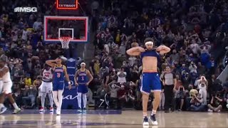 Warriors vs Knicks  202122 season Game 56 [upl. by Arayt]