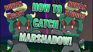 HOW TO CATCH MARSHADOW  Pokémon Brick Bronze [upl. by Octavie]