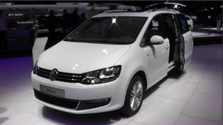 Volkswagen Sharan 2015 In detail review walkaround Interior Exterior [upl. by Adlesirk]