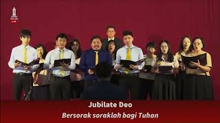 Jubilate Deo Peter Anglea GRII BSD Choir [upl. by Olva]