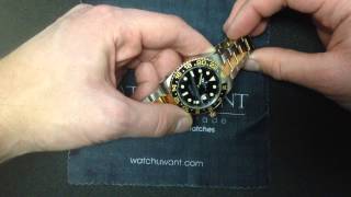 Rolex GMTMaster II 116713 TwoTone Luxury Watch Review [upl. by Meldon]