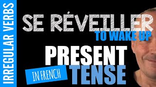 To wake up present tense in French [upl. by Willyt]