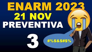 NO PUEDE SER ESTO CAMBIA TODO 21 NOVIEMBRE ENARM 2023 SELECCIÓN DE ESPECIALIDAD [upl. by Aiepoissac]