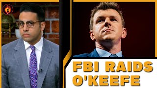 Saagar Enjeti FBI Raid On James OKeefe Is ASSAULT On Press Freedom [upl. by Chessy]