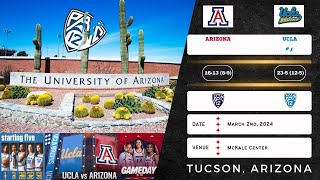 Arizona vs No 8 UCLA  Pac12  3224 [upl. by Barbee51]