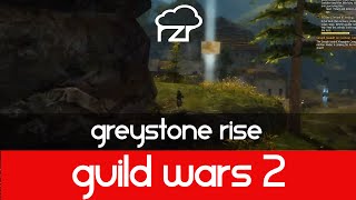 Guild Wars 2 Greystone Rise Vista [upl. by Maude]