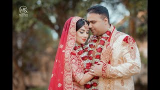 Shahir amp Akiras Hindu Wedding Cinematic Video  Imbizo Conference Centre Sibaya [upl. by Killam981]