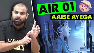 AIR 01 Kaise Ayega🔥 NEET 2023 Strategy  MR Sir Honest Talk  PhysicsWallah Motivation  PWians [upl. by Willetta69]