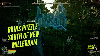 Ruins Puzzle South of New Millerdam  Robin Hood Sherwood Builders [upl. by Acinoed402]