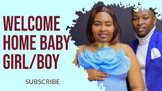 MESSAGE TO OUR UNBORN CHILDWELCOME HOME SONDAUGHTER 🤰🤰🤰🤰🤰🤰🤰 [upl. by Gnet]