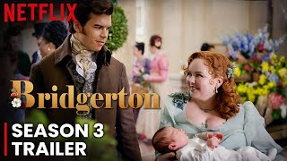 Bridgerton Season 3 FIRST LOOK Trailer  Release Date Announcement [upl. by Hewie]