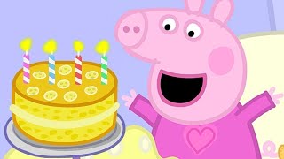 Peppa Pig en Español Episodios ❤️ ¡Fiesta de cumpleaños de Peppa  HD  Pepa la cerdita [upl. by Ylsel]