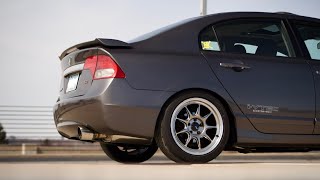 20062011 Civic Si Invidia Q300 Exhaust  PURE SOUND [upl. by Miahc]