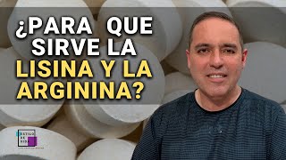 Los beneficios asombrosos de Lisina y Arginina [upl. by Elva]