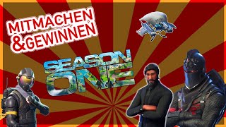 Fortnite Account Verlosung  Klickt auf den Link  CCHunterTagOG  Road to 2k [upl. by Ardien]